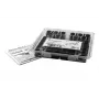 Telegärtner J00026A2113 RJ45 Cat.6A lauko montavimo kištukas, ekranuotas, IP67, nerūdijančio plieno, juodas