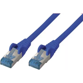 S CONN MAXIMUM CONNECTIVITY S-Conn Cat6a - 0,5 m tinklo kabelis, mėlynas, 0,5 m S/FTP (S-STP) 75711-0.5B