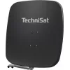 TechniSat SATMAN 65 PLUS palydovinė lėkštė - 65 cm, 35,7 dBi stiprinimas, HDTV, stiebo tvirtinimas, šviesiai pilka