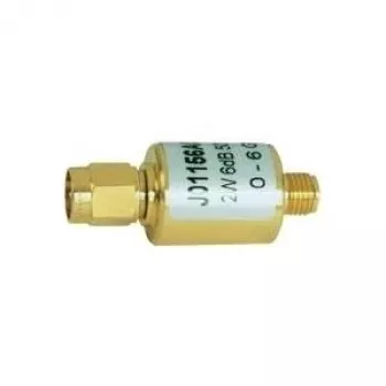 Telegärtner SMA slopintuvas, kištukas-lizdas, 20 dB, 2 W, 3 GHz (J01156A0041)