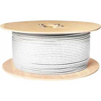 S CONN MAXIMUM CONNECTIVITY SAT koaksialinis kabelis 0,9/4,6 trigubai ekranuotas CCS 100 dB 500 m baltas 15-39005006