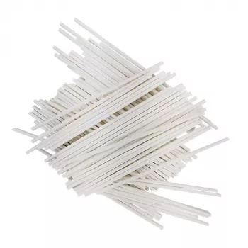 Lurch Cake Pop Sticks Flexiform popierinės baltos 100 vnt. (85125)