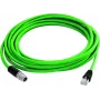 Telegärtner L80104A0000 Cat6a S/FTP komutacinis tinklo kabelis, 7,5 m, žalias