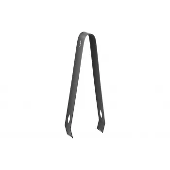 Lurch ledo žnyplės Smoke Gray 18 cm su silikoniniais antgaliais 240789