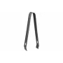 Lurch ledo žnyplės Smoke Gray 18 cm su silikoniniais antgaliais 240789