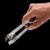 Lurch ledo žnyplės Smoke Gray 18 cm su silikoniniais antgaliais 240789