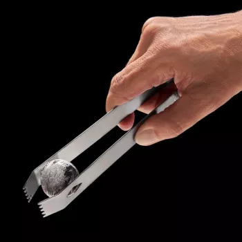 Lurch ledo žnyplės Smoke Gray 18 cm su silikoniniais antgaliais 240789