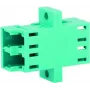 Telegärtner J08071A0021 LC/APC vienmodis šviesolaidinis jungtis, žalia