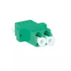 Telegärtner J08071A0021 LC/APC vienmodis šviesolaidinis jungtis, žalia