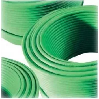 Telegärtner 100017323 RJ45 komutacinis kabelis, CAT 5e, U/UTP, žalias, 0,5 m