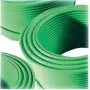 Telegärtner 100017323 RJ45 komutacinis kabelis, CAT 5e, U/UTP, žalias, 0,5 m