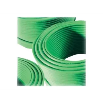 TELEGÄRTNER 100017329 CAT 5 UTP komutacinis kabelis RJ45, 0,5 m, žalias