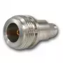 Telegärtner Inter-Series koaksialinis adapteris SMA male į N female 50 omų DC-18 GHz