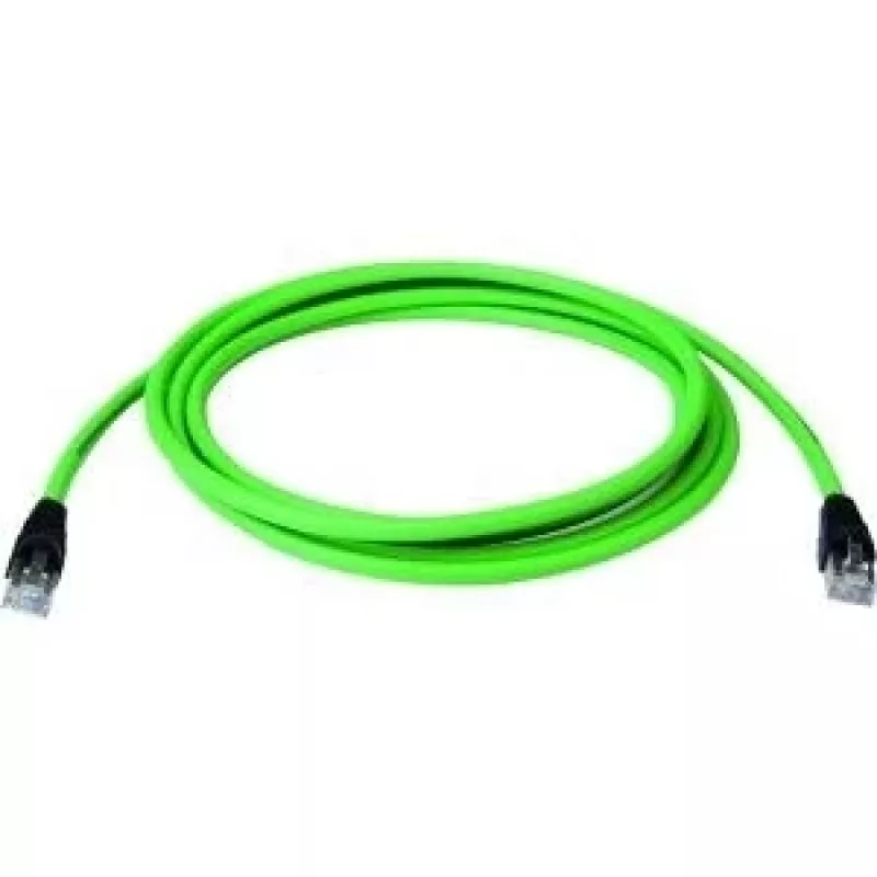 Telegärtner L80405A0003 10 m Cat5e SF/UTP tinklo kabelis, žalias