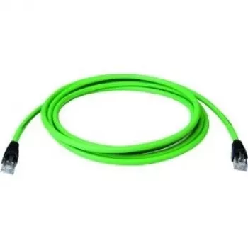 Telegärtner L80406A0004 15m Cat5 SF/UTP (S-FTP) tinklo kabelis, žalias