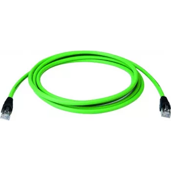 Telegärtner L80406A0004 15m Cat5 SF/UTP (S-FTP) tinklo kabelis, žalias