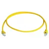 TELEGÄRTNER TEGA Cat.6A S/FTP komutacinis kabelis, 4 m, geltonas, LSZH L00003A0185