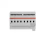 ABB SA/S8.10.2.2 KNX perjungimo aktuatorius, 8 kanalų, 10 A, DIN bėgiui 2CDG110259R0011
