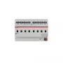 ABB KNX perjungimo aktorius 8 kanalų, 6A, DIN bėgiui SA/S8.6.2.2 2CDG110255R0011