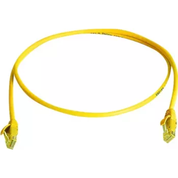 Telegärtner Cat6 U/UTP RJ45 komutacinis kabelis, 2 m, pilkas L00001A0236