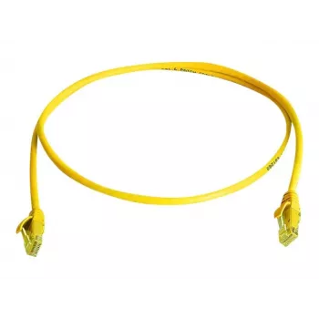 Telegärtner Cat6 U/UTP RJ45 komutacinis kabelis, 2 m, pilkas L00001A0236
