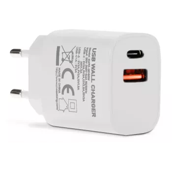 TechniSat USB-C maitinimo šaltinis 20W PD baltas (0001/3659)