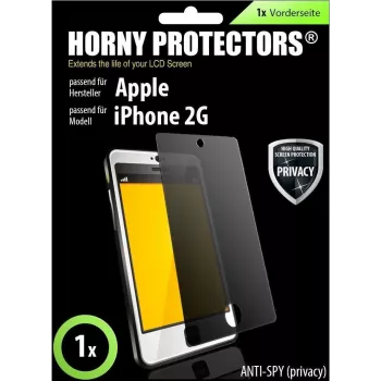 JÜSCHA Horny Protectors 1009-3 ekrano apsauginė plėvelė Apple mobiliesiems telefonams (1 vnt.)