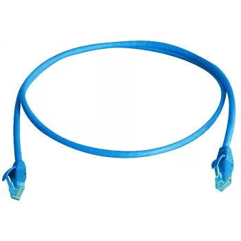 Telegärtner 100008333 Cat.6A S/FTP komutacinis kabelis, 2 m, mėlynas, LSZH