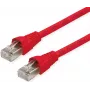 TELEGÄRTNER 100028072 Cat6a S/FTP komutacinis kabelis, 5,5 m, raudonas