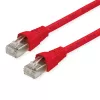 TELEGÄRTNER 100028072 Cat6a S/FTP komutacinis kabelis, 5,5 m, raudonas