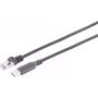 S CONN MAXIMUM CONNECTIVITY USB 3.0 į Gigabit Ethernet adapterio kabelis, 15 m, juodas 14-52085