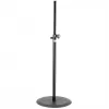König & Meyer 26735 sieninis garsiakalbių laikiklis, plieninis, juodas, maks. 25 kg, pasukamas 180°, pakreipiamas ±15° 26735-000-55