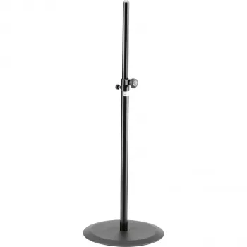 König & Meyer 26735 sieninis garsiakalbių laikiklis, plieninis, juodas, maks. 25 kg, pasukamas 180°, pakreipiamas ±15° 26735-000-55