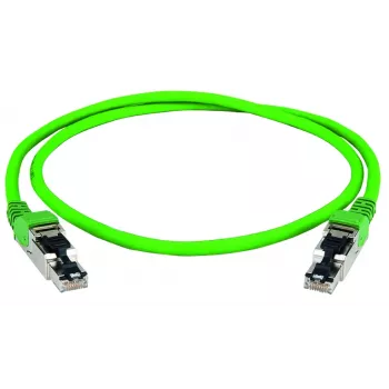 TELEGÄRTNER RJ45 tinklo komutacinis kabelis Cat 5e SF/UTP 20 m, žalias, PUR apvalkalas