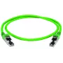 TELEGÄRTNER RJ45 tinklo komutacinis kabelis Cat 5e SF/UTP 20 m, žalias, PUR apvalkalas