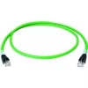 Telegärtner L80404A0005 7,5 m Cat6a S/FTP (S-STP) tinklo kabelis, žalias
