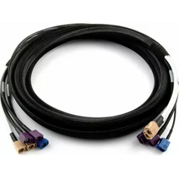 Wittenberg Antennen LTE GPS WiFi Poly-103533 SMA adapteris - 3 m