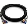 Wittenberg Antennen LTE GPS WiFi Poly-103533 SMA adapteris - 3 m