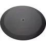 König & Meyer 26700-000-56 apvalus paviršinis pagrindas, tekstūruotas juodas