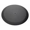 König & Meyer 26700-000-56 apvalus paviršinis pagrindas, tekstūruotas juodas