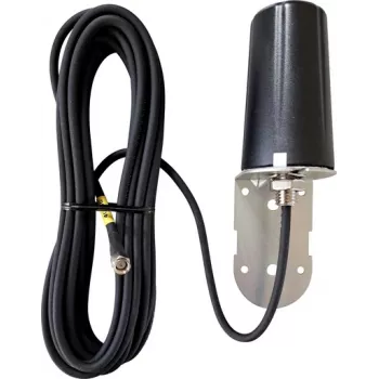 Wittenberg Antennen 5G LTE daugiakryptė antena, 2 m kabelis, SMA male, 50 omų, sieniniam/stiebo tvirtinimui (Poly-103547)