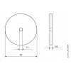 Siemens SIMATIC RF MDS D100 transponderio diskas 6GT2600-0AE00