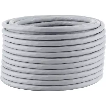 S CONN MAXIMUM CONNECTIVITY Cat 6 S/FTP PIMF halogen-free komutacinis kabelis, 50 m, pilkas 75900-50H
