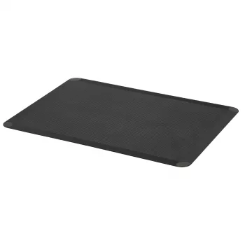 LURCH Platinum Silicone kepimo kilimėlis juodas 12451