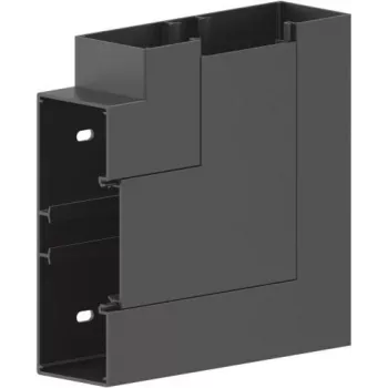 GGK BR 60x170/80-FW plokščiasis kampas 60x170/80, juodas (Jet Black), PVC, 12746