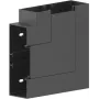 GGK BR 60x170/80-FW plokščiasis kampas 60x170/80, juodas (Jet Black), PVC, 12746