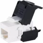 S CONN MAXIMUM CONNECTIVITY Cat.6A UTP belaidis keystone lizdas, RJ45 moteriškas, juodas (08-10038)