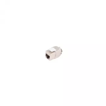 S CONN MAXIMUM CONNECTIVITY Cat.6a STP keystone modulis RJ45, ReFix, sidabrinis 08-10032