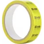 ACCESSORY Kabelių žymeklis 20 m, geltonas 30005493