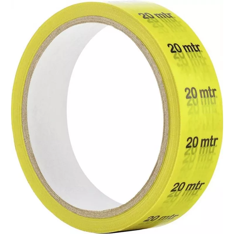 ACCESSORY Kabelių žymeklis 20 m, geltonas 30005493